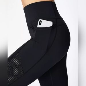 Sweaty Betty Zero Gravity High-Waisted 7/8 Running Leggings